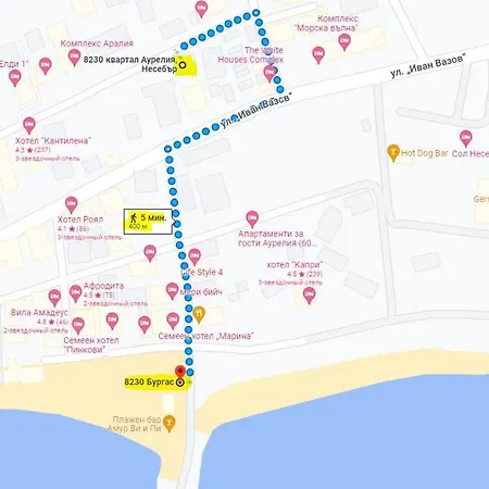 Прекрасные Солнечные Апартаменты Nesebar